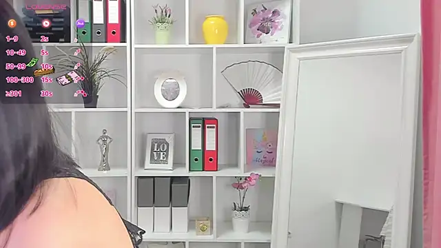 EmaBrownie online show from 03/19/25, 06:55