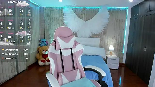 Snapshot of floryn_susana chatting on 01/12/25, 10:01 floryn susana online show from 01/12/25, 10:01