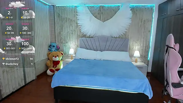 Snapshot of floryn_susana chatting on 01/18/25, 04:37 floryn susana online show from 01/18/25, 04:37