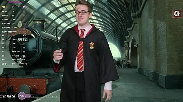 hornystripman97 online show from 10/26/25, 03:23