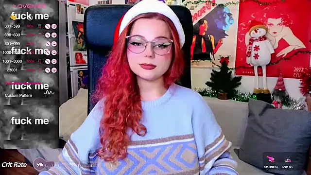Snapshot of StellaMilla chatting on 12/29/24, 02:17 StellaMilla online show from 12/29/24, 02:17