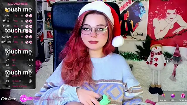 Snapshot of StellaMilla chatting on 12/30/24, 12:32 StellaMilla online show from 12/30/24, 12:32