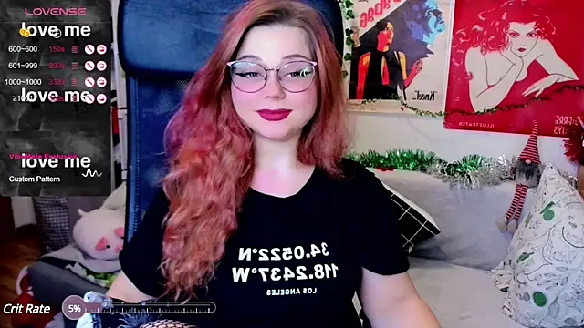 Snapshot of StellaMilla chatting on 01/07/25, 11:56 StellaMilla online show from 01/07/25, 11:56
