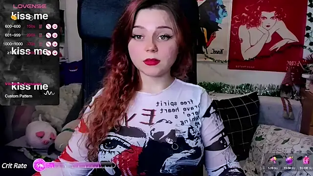 Snapshot of StellaMilla chatting on 01/08/25, 10:37 StellaMilla online show from 01/08/25, 10:37