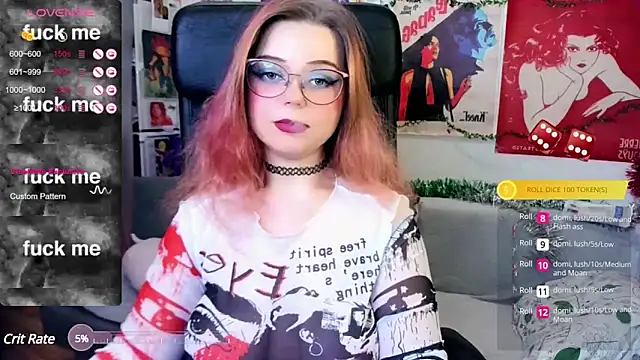 Snapshot of StellaMilla chatting on 01/10/25, 11:29 StellaMilla online show from 01/10/25, 11:29
