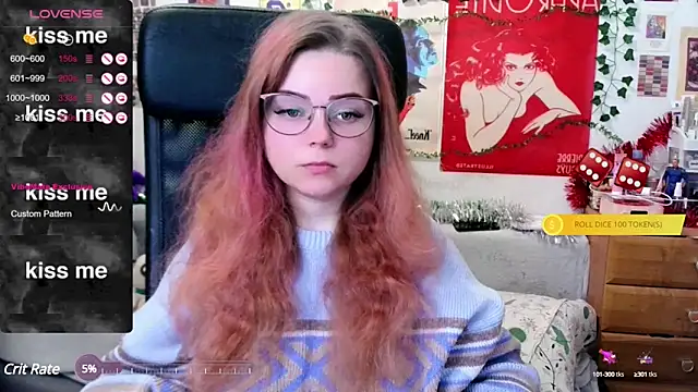 Snapshot of StellaMilla chatting on 01/12/25, 02:14 StellaMilla online show from 01/12/25, 02:14