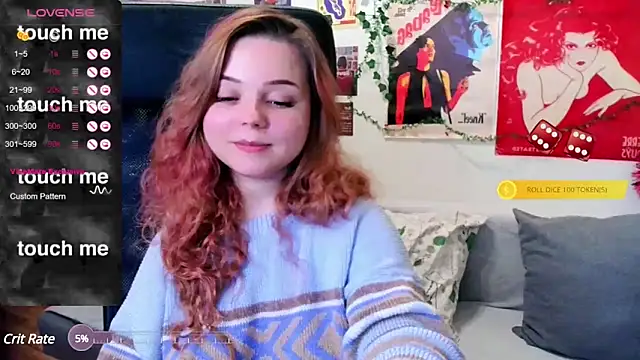 Snapshot of StellaMilla chatting on 01/12/25, 07:31 StellaMilla online show from 01/12/25, 07:31