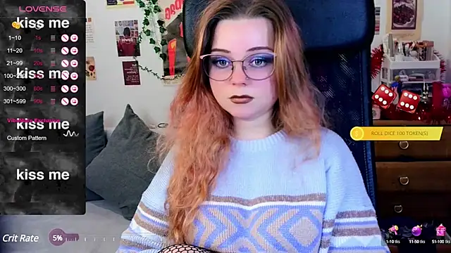 Snapshot of StellaMilla chatting on 01/26/25, 02:35 StellaMilla online show from 01/26/25, 02:35