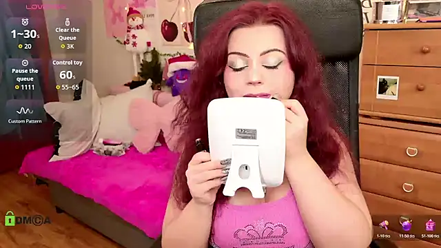 StellaMilla online show from 01/08/26, 01:30