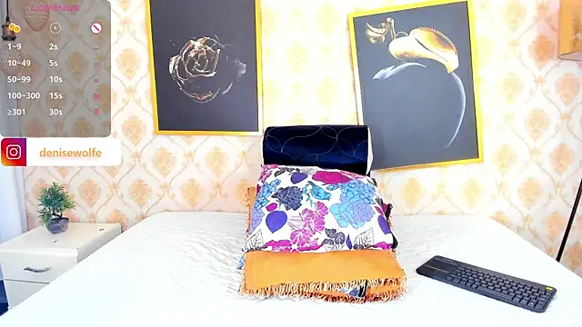 Snapshot of DENISE_WOLFE chatting on 01/24/25, 03:34 DENISE WOLFE online show from 01/24/25, 03:34
