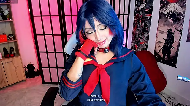 Redlu 1 online show from 02/08/26, 11:19