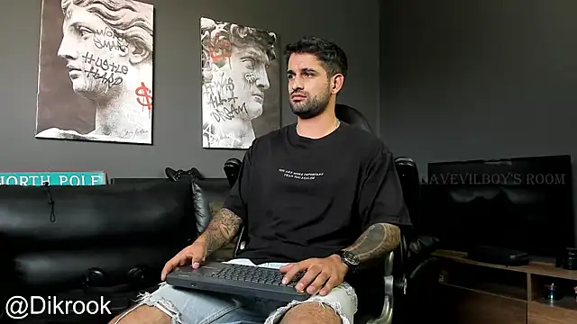 Davevilboy online show from 12/03/24, 02:49