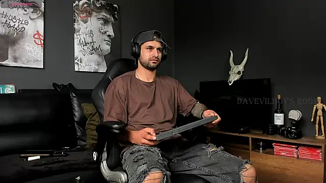 Davevilboy online show from 12/04/24, 04:16