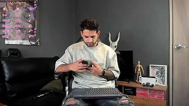 Davevilboy online show from 02/07/25, 12:17