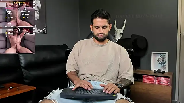 Davevilboy online show from 03/18/25, 03:21