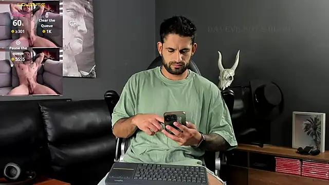 Davevilboy online show from 03/19/25, 12:23