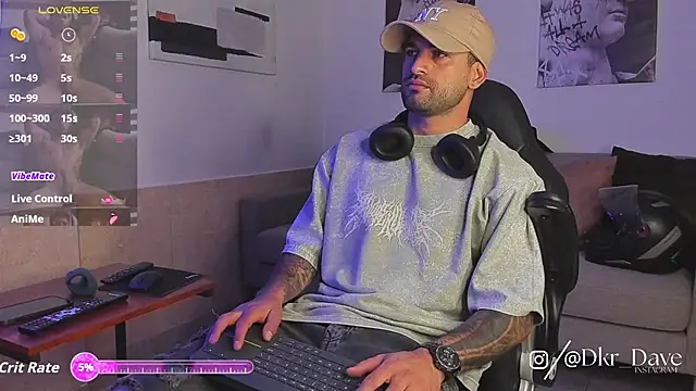 Davevilboy online show from 10/05/25, 02:48