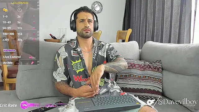 Davevilboy online show from 10/11/25, 02:59