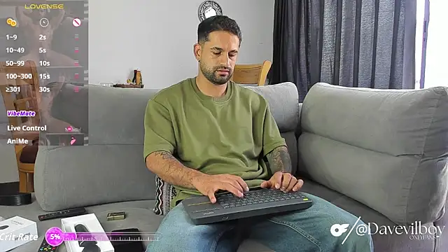 Davevilboy online show from 10/15/25, 12:27