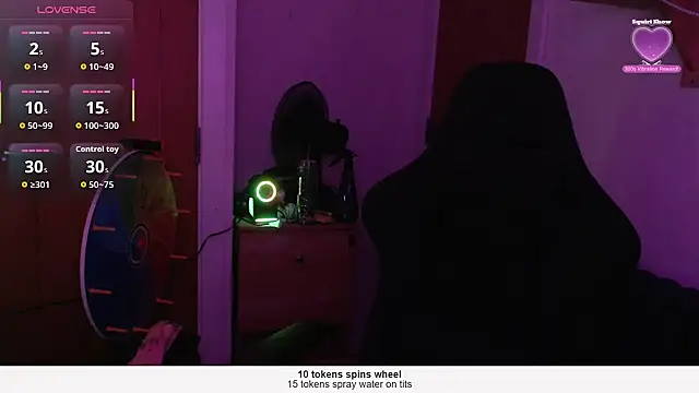 Rebecca Summer online show from 07/19/26, 01:26