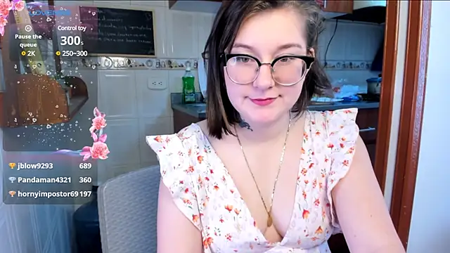 HunnyyLove online show from 03/08/25, 08:57