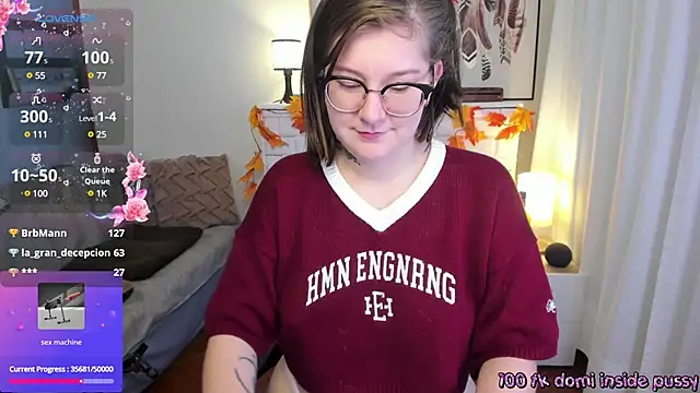 HunnyyLove online show from 03/09/25, 06:32