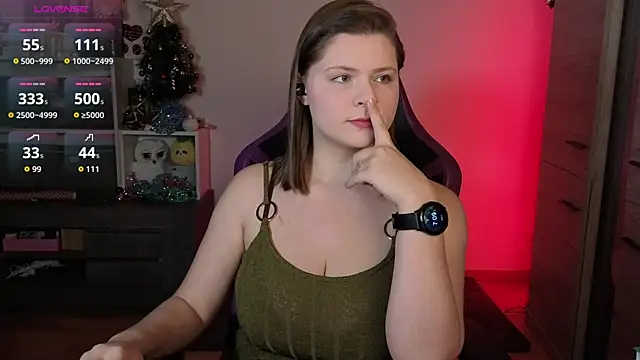 Snapshot of TinniAngel chatting on 01/07/26, 06:10 TinniAngel online show from 01/07/26, 06:10