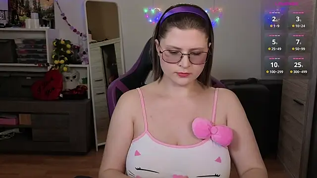 Snapshot of TinniAngel chatting on 03/03/26, 06:25 TinniAngel online show from 03/03/26, 06:25