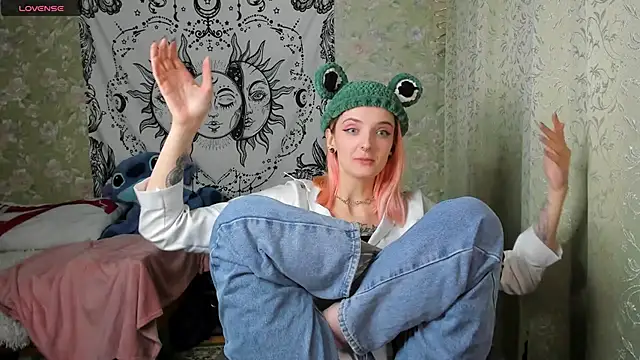 Cutie Adelia online show from 01/14/25, 10:02