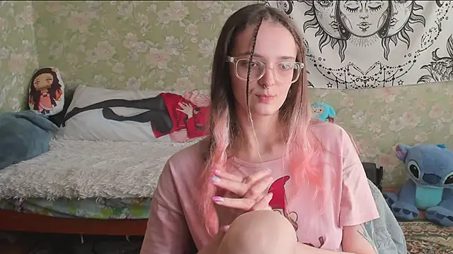 Cutie Adelia online show from 05/25/26, 12:22