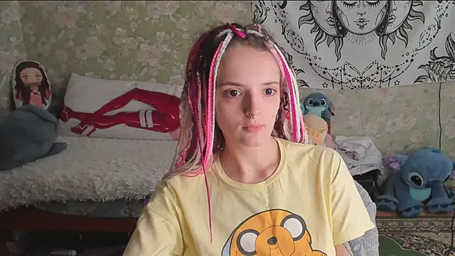 Cutie Adelia online show from 07/11/26, 08:50