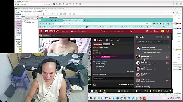 Snapshot of luckyjackie25 chatting on 09/26/25, 12:31 luckyjackie25 online show from 09/26/25, 12:31