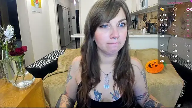 StacyTigerr online show from 10/29/25, 03:47