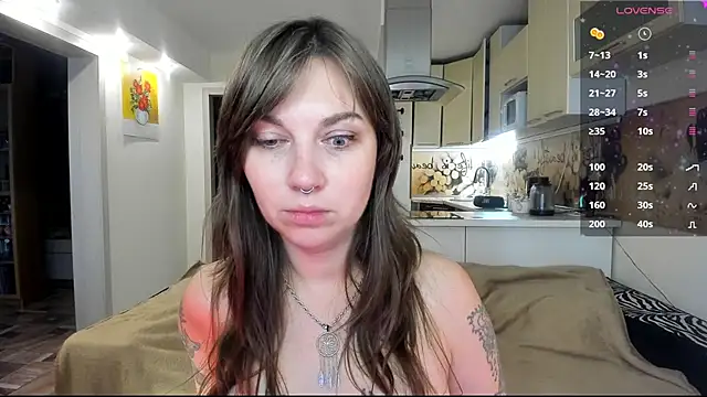 StacyTigerr online show from 10/30/25, 09:11