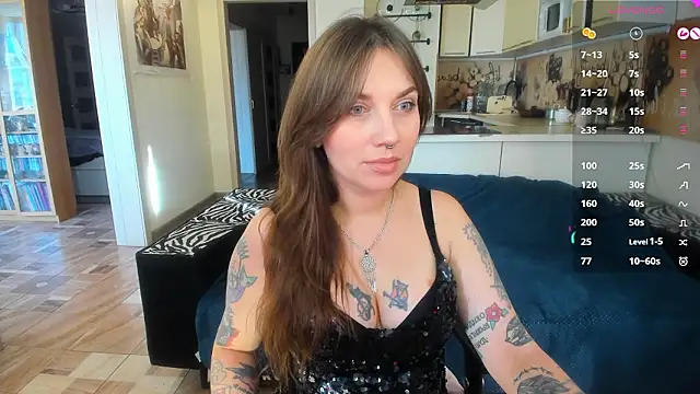 StacyTigerr online show from 02/18/26, 12:01