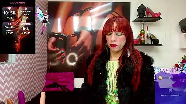 Snapshot of VanessaWolf chatting on 02/27/25, 10:59 VanessaWolf online show from 02/27/25, 10:59