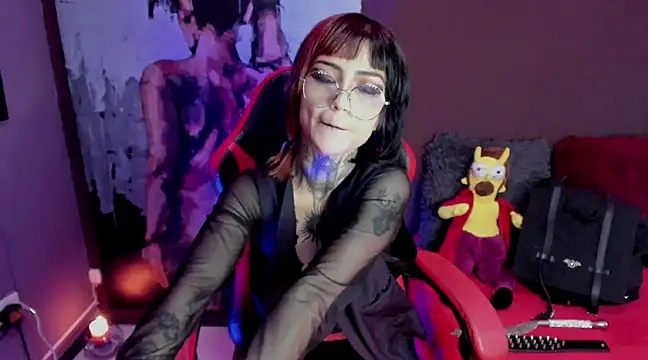 Snapshot of Ardat_Lili69 chatting on 02/12/25, 06:51 Ardat Lili69 online show from 02/12/25, 06:51