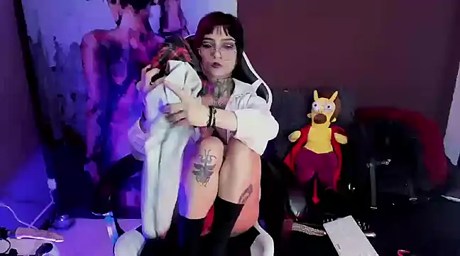 Snapshot of Ardat_Lili69 chatting on 02/27/25, 04:32 Ardat Lili69 online show from 02/27/25, 04:32