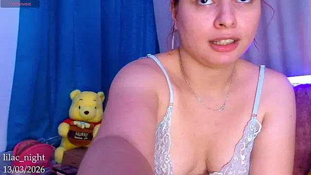 lilac night33 online show from 03/14/26, 08:03