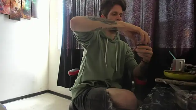 Snapshot of Jeff_Walton@xh chatting on 11/22/25, 06:51 Jeff Waltonxh online show from 11/22/25, 06:51