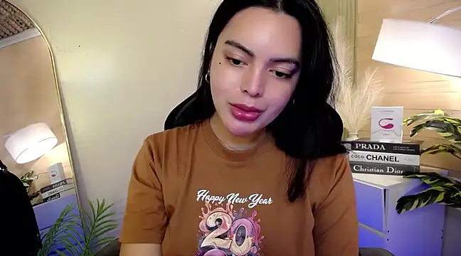 Snapshot of HotstuffCherrySummer chatting on 01/01/25, 03:14 HotstuffCherrySummer online show from 01/01/25, 03:14