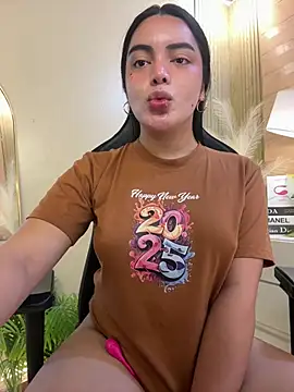 Snapshot of HotstuffCherrySummer chatting on 02/24/25, 06:27 HotstuffCherrySummer online show from 02/24/25, 06:27