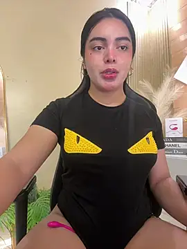 Snapshot of HotstuffCherrySummer chatting on 02/27/25, 06:18 HotstuffCherrySummer online show from 02/27/25, 06:18