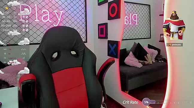 Atenea Klett  online show from 03/05/25, 05:29