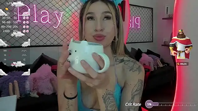 Atenea Klett  online show from 03/10/25, 07:40