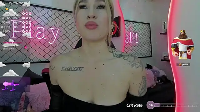 Atenea Klett  online show from 03/14/25, 06:39