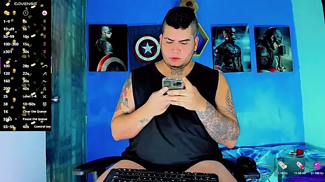 Thomas chubbyxhot online show from 12/19/25, 02:51