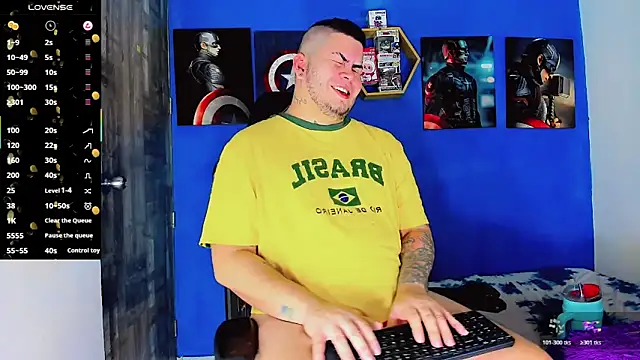 Thomas chubbyxhot online show from 02/20/26, 01:55