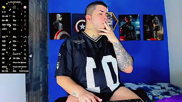 Thomas chubbyxhot online show from 03/15/26, 09:15