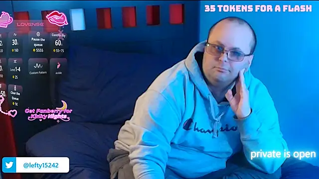 lefty15242 online show from 11/01/25, 04:58